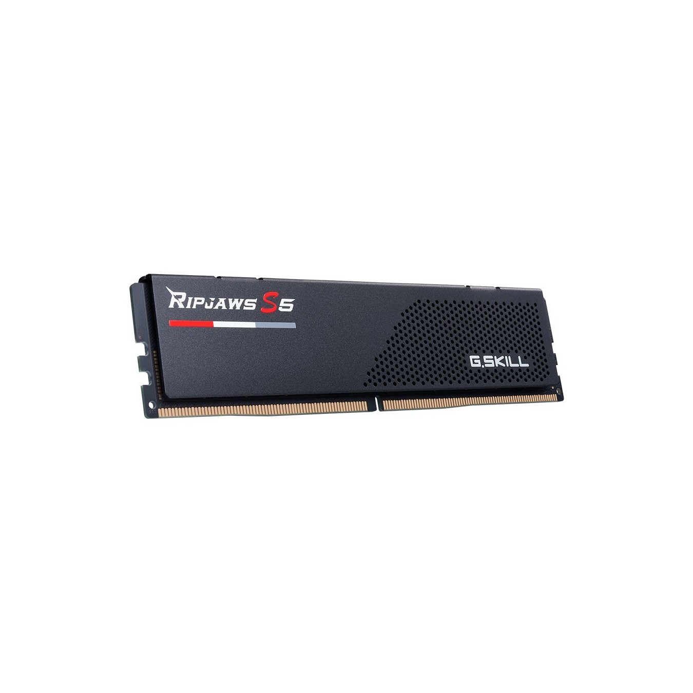 G.Skill 32GB (2x16GB) PC6000 CL40 RS5K Ripjaws S5 black - F5-6000J3040F16GX2-RS5K - Black, DDR5, 6000 MT/s, CL40