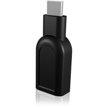 Adapter ICY BOX USB-A to USB-C - Black — Buy in Cyprus with Fast Delivery