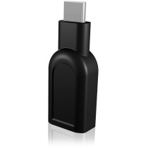 Adapter ICY BOX USB-A to USB-C - Black — Buy in Cyprus with Fast Delivery