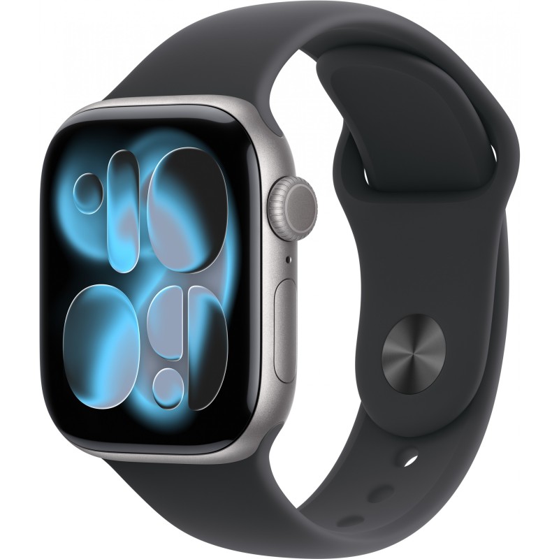 Buy Apple Watch S11 Aluminum 42mm Space Gray with Black Sport Band - Size S/M in Cyprus, Nicosia, Limassol, Larnaka, Pafos