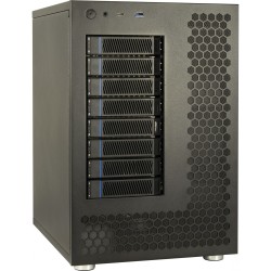 Buy Inter-Tech Case IPC NAS-8 - IPC NAS-8 - 8-bay desktop NAS chassis in Cyprus, Nicosia, Limassol, Larnaka, Pafos