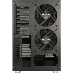 Buy Inter-Tech Case IPC NAS-8 - IPC NAS-8 - 8-bay desktop NAS chassis in Cyprus, Nicosia, Limassol, Larnaka, Pafos