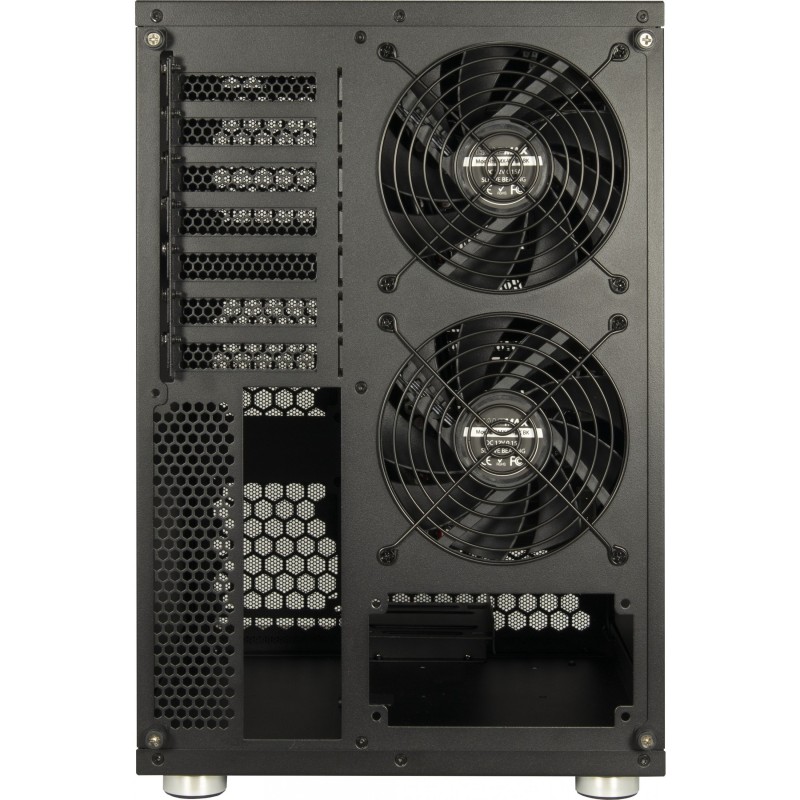 Buy Inter-Tech Case IPC NAS-8 - IPC NAS-8 - 8-bay desktop NAS chassis in Cyprus, Nicosia, Limassol, Larnaka, Pafos