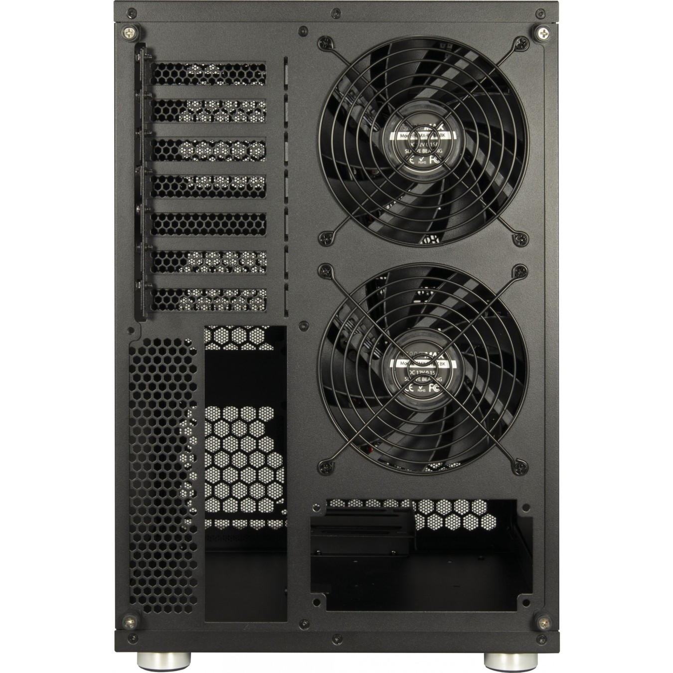 Inter-Tech Case IPC NAS-8 - IPC NAS-8 - 8-bay desktop NAS chassis — Buy in Cyprus with Fast Delivery