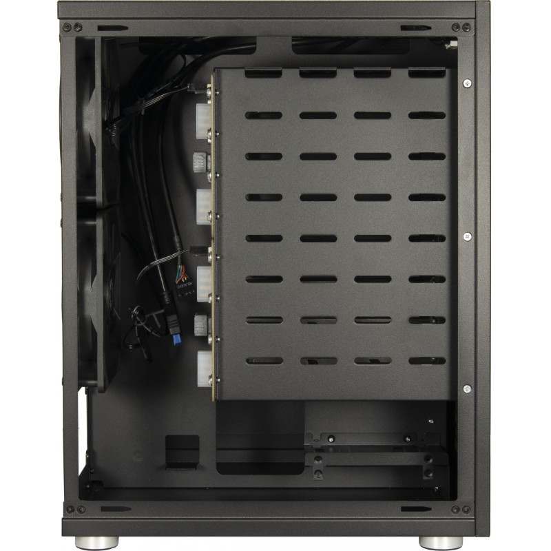 Buy Inter-Tech Case IPC NAS-8 - IPC NAS-8 - 8-bay desktop NAS chassis in Cyprus, Nicosia, Limassol, Larnaka, Pafos