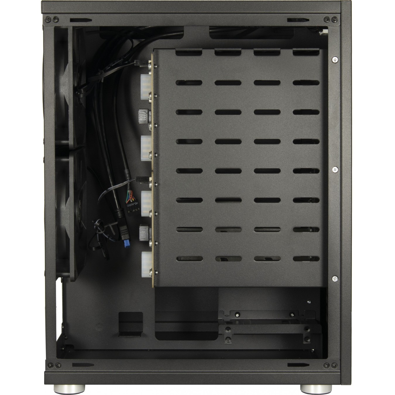 Inter-Tech Case IPC NAS-8 - IPC NAS-8 - 8-bay desktop NAS chassis — Buy in Cyprus with Fast Delivery
