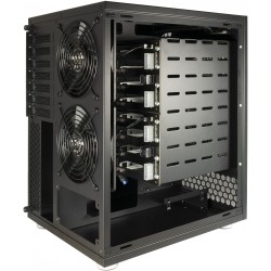 Buy Inter-Tech Case IPC NAS-8 - IPC NAS-8 - 8-bay desktop NAS chassis in Cyprus, Nicosia, Limassol, Larnaka, Pafos