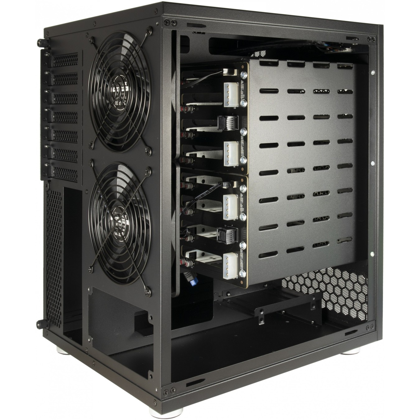 Inter-Tech Case IPC NAS-8 - IPC NAS-8 - 8-bay desktop NAS chassis — Buy in Cyprus with Fast Delivery