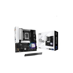 Buy ASRock B860M Pro RS WiFi - B860M Pro RS - Micro-ATX, LGA1700, WiFi, 10+1+1 P... in Cyprus, Nicosia, Limassol, Larnaka, Pafos