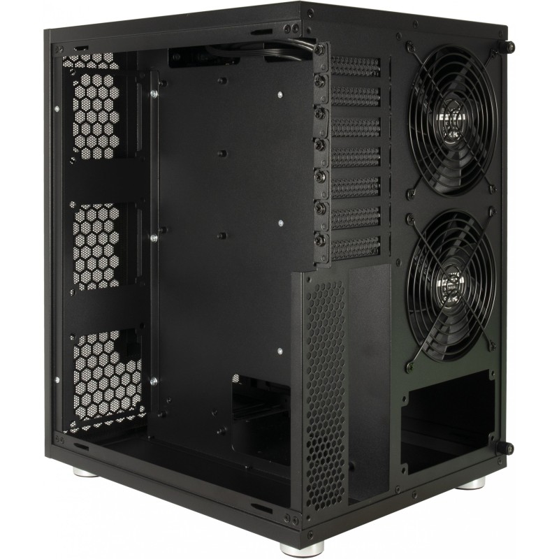 Buy Inter-Tech Case IPC NAS-8 - IPC NAS-8 - 8-bay desktop NAS chassis in Cyprus, Nicosia, Limassol, Larnaka, Pafos
