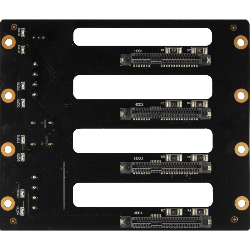 Buy Inter-Tech Case IPC NAS-8 - IPC NAS-8 - 8-bay desktop NAS chassis in Cyprus, Nicosia, Limassol, Larnaka, Pafos