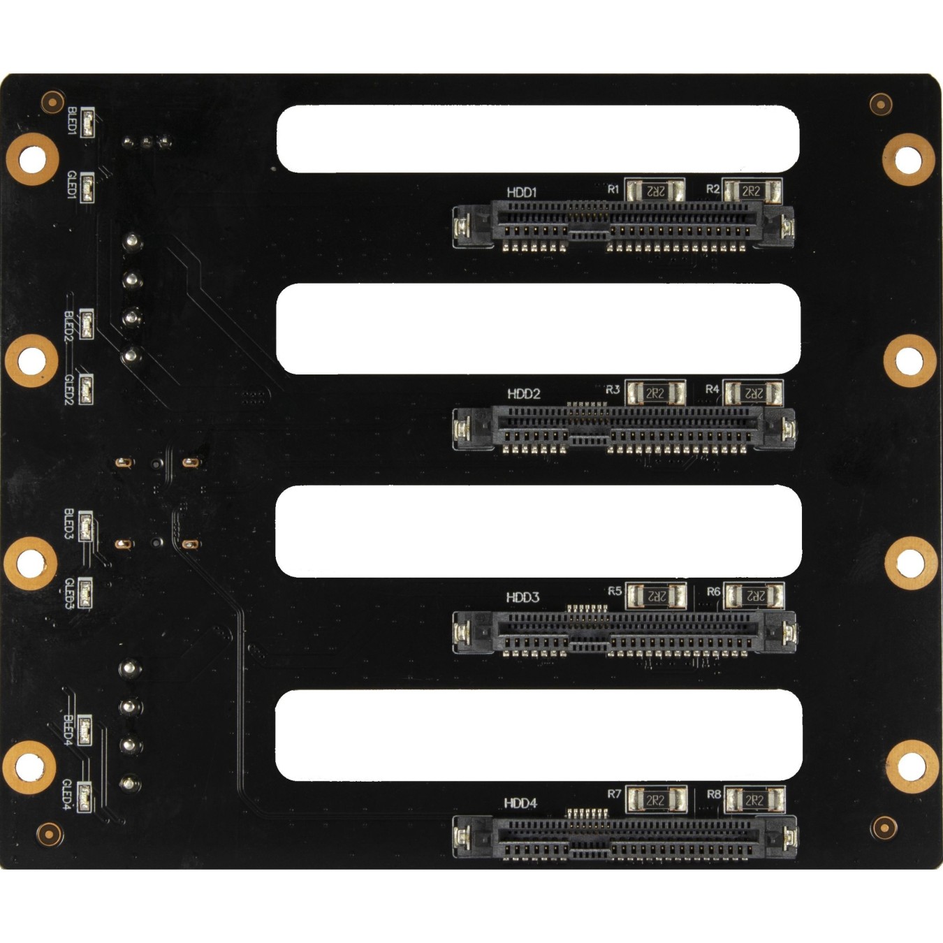 Inter-Tech Case IPC NAS-8 - IPC NAS-8 - 8-bay desktop NAS chassis — Buy in Cyprus with Fast Delivery