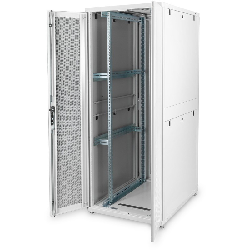 Buy DIGITUS Serverschrank Unique 42HE 1970x800x1000mm grau - Characteristics (Gr... in Cyprus, Nicosia, Limassol, Larnaka, Pafos