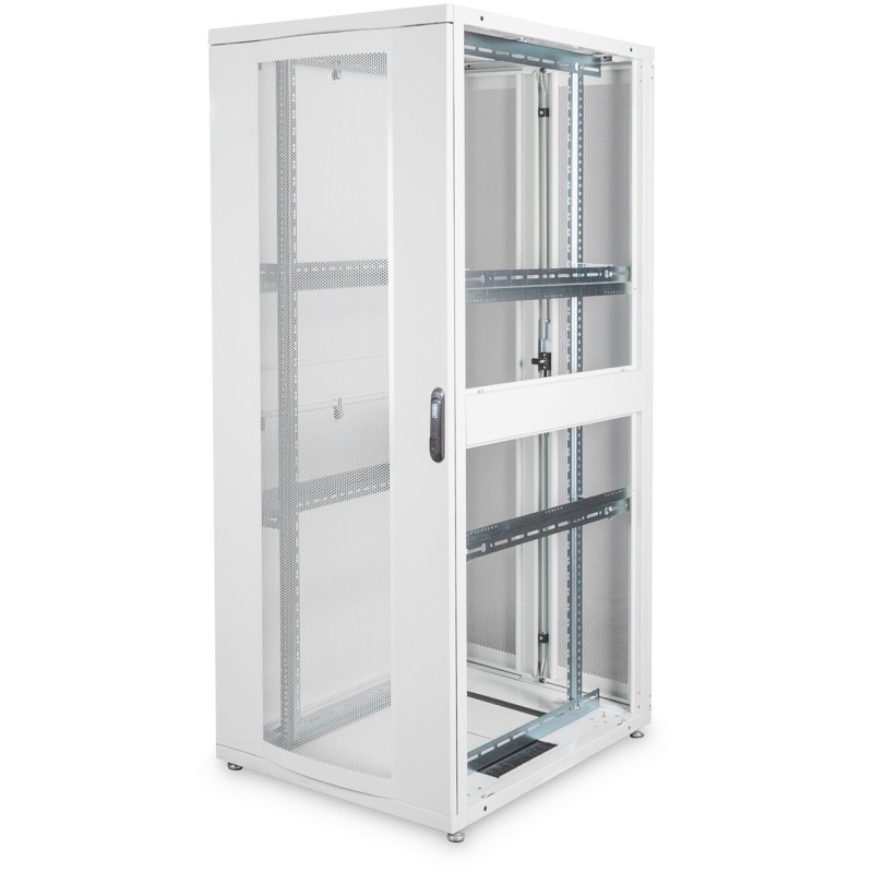 Buy DIGITUS Serverschrank Unique 42HE 1970x800x1000mm grau - Characteristics (Gr... in Cyprus, Nicosia, Limassol, Larnaka, Pafos
