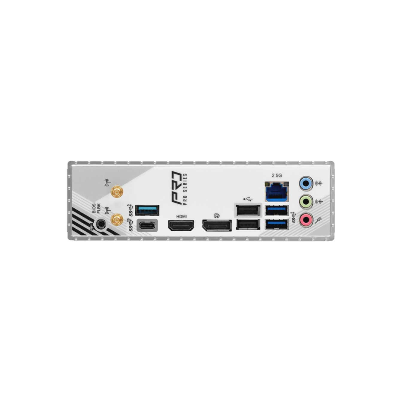 ASRock B860M Pro RS WiFi - B860M Pro RS - Micro-ATX, LGA1700, WiFi, 10+1+1 Power & Dr.MOS — Buy in Cyprus with Fast Delivery