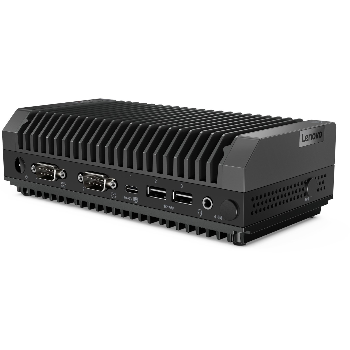 Lenovo ThinkEdge SE30 - SE30 - Black 8 GB DDR4 256 GB PCIe NVMe, 1.8 GHz Celeron6305E, Windows 11 IoT Enterprise, WLAN