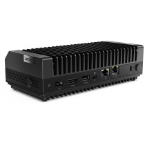 Lenovo ThinkEdge SE30 - SE30 - Black 8 GB DDR4 256 GB PCIe NVMe, 1.8 GHz Celeron6305E, Windows 11 IoT Enterprise, WLAN