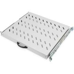 Buy DIGITUS Rack Shelf - - 1HE 30x483x385mm up to 25kg Gray Extendable in Cyprus, Nicosia, Limassol, Larnaka, Pafos