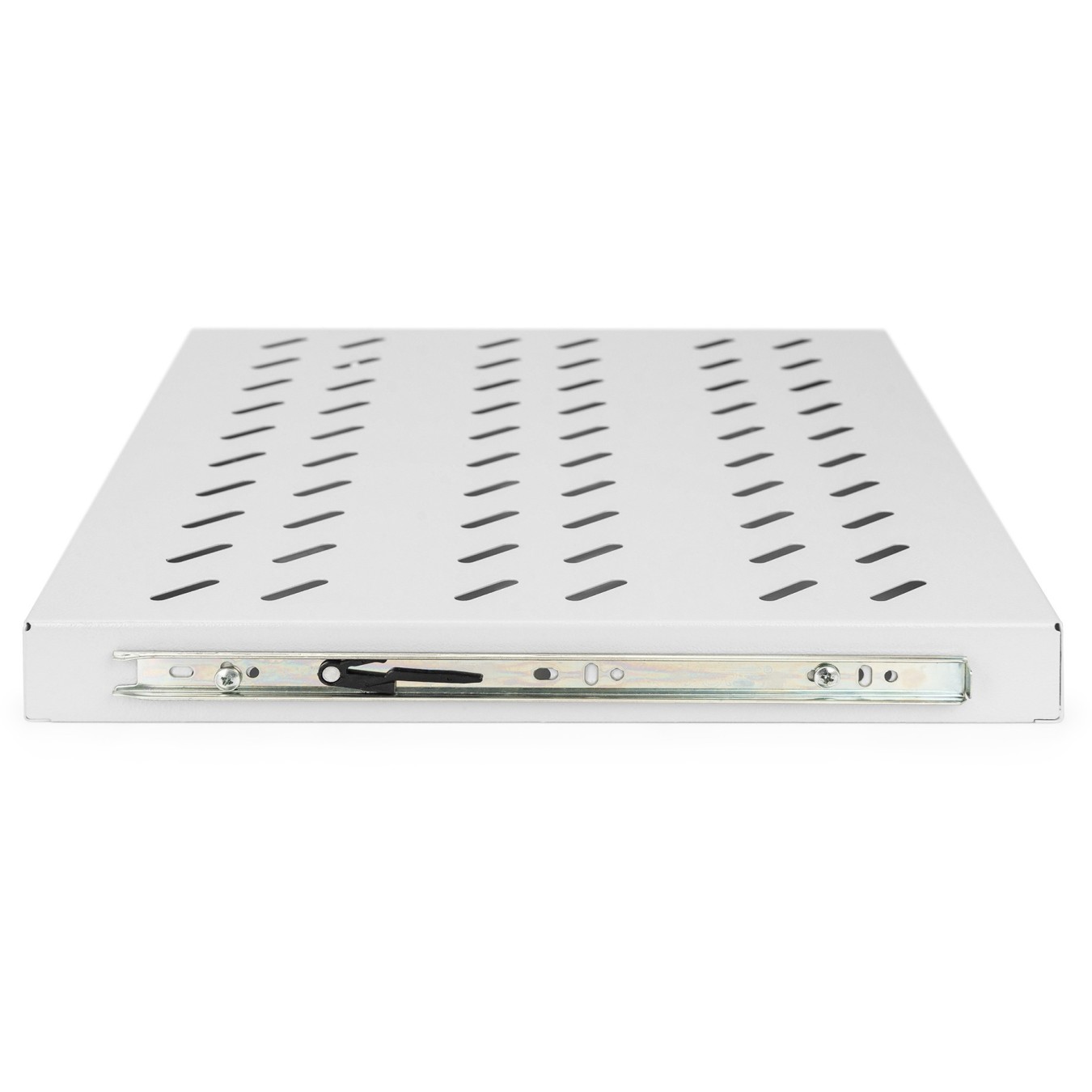 DIGITUS Rack Shelf - - 1HE 30x483x385mm up to 25kg Gray Extendable — Buy in Cyprus with Fast Delivery