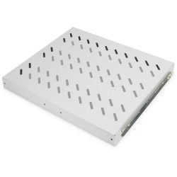 Buy DIGITUS Rack Shelf - - 1HE 30x483x385mm up to 25kg Gray Extendable in Cyprus, Nicosia, Limassol, Larnaka, Pafos