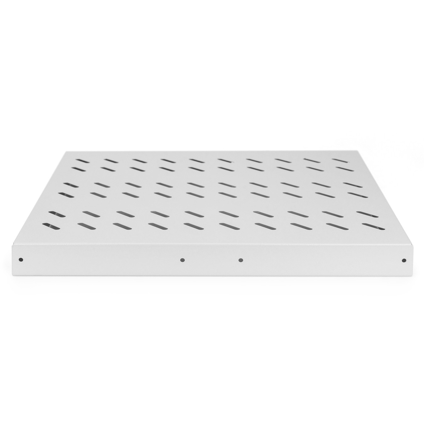 DIGITUS Rack Shelf - - 1HE 30x483x385mm up to 25kg Gray Extendable — Buy in Cyprus with Fast Delivery