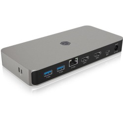 ICY BOX IB-DK2880-C41 USB4 10-in-1 Docking Station PD 100W 2x HDMI 8K | Buy Online — Armenius Store Cyprus