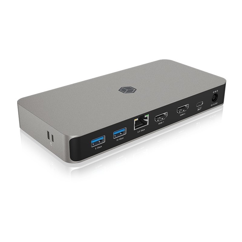 Buy ICY BOX IB-DK2880-C41 USB4 10-in-1 PD 100W Docking Station - IB-DK2880-C41 -... in Cyprus, Nicosia, Limassol, Larnaka, Pafos