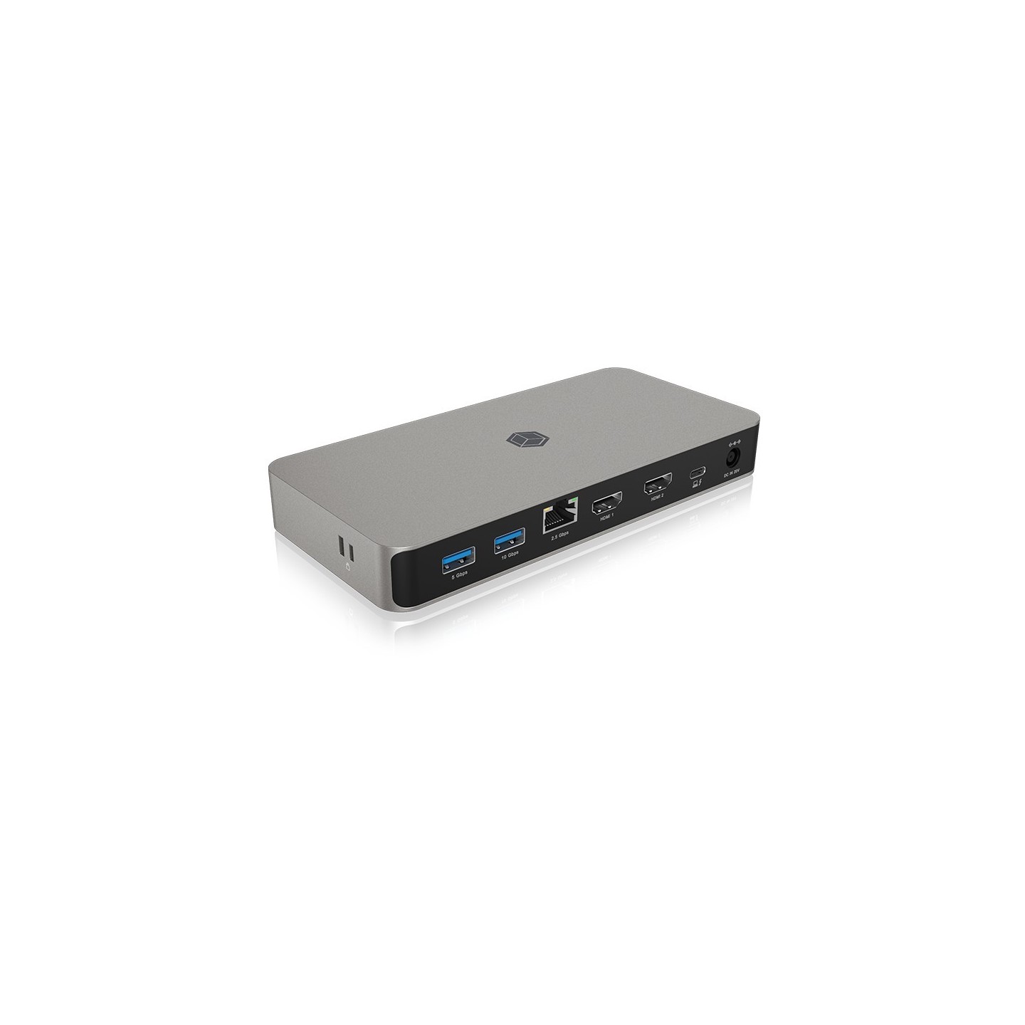 ICY BOX IB-DK2880-C41 USB4 10-in-1 Docking Station PD 100W 2x HDMI 8K | Buy Online — Armenius Store Cyprus