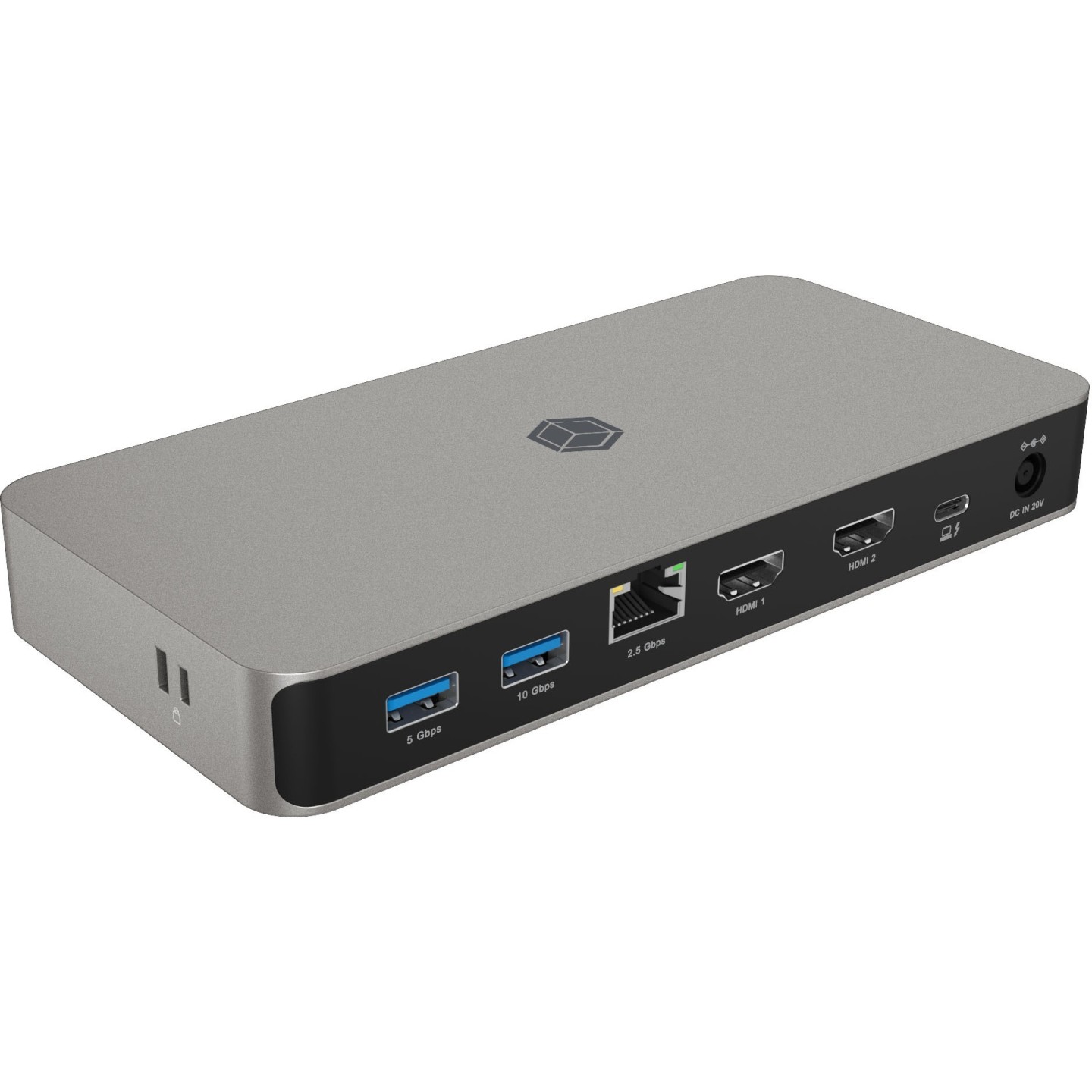 ICY BOX IB-DK2880-C41 USB4 10-in-1 Docking Station PD 100W 2x HDMI 8K | Buy Online — Armenius Store Cyprus