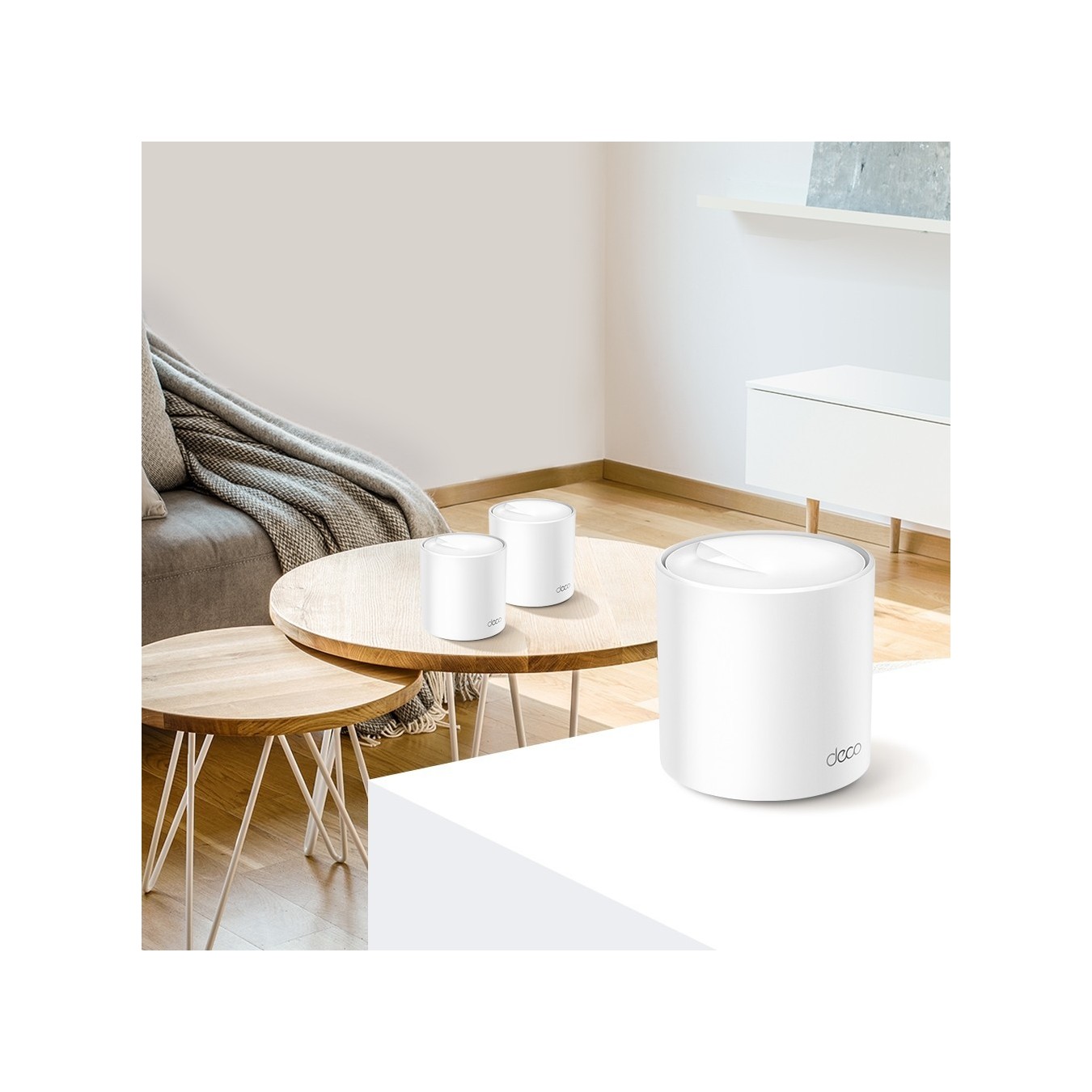 TP-LINK Deco X60 AX3000 - X60 - Dual-band Mesh Wi-Fi 6 (2-pack) — Buy in Cyprus with Fast Delivery