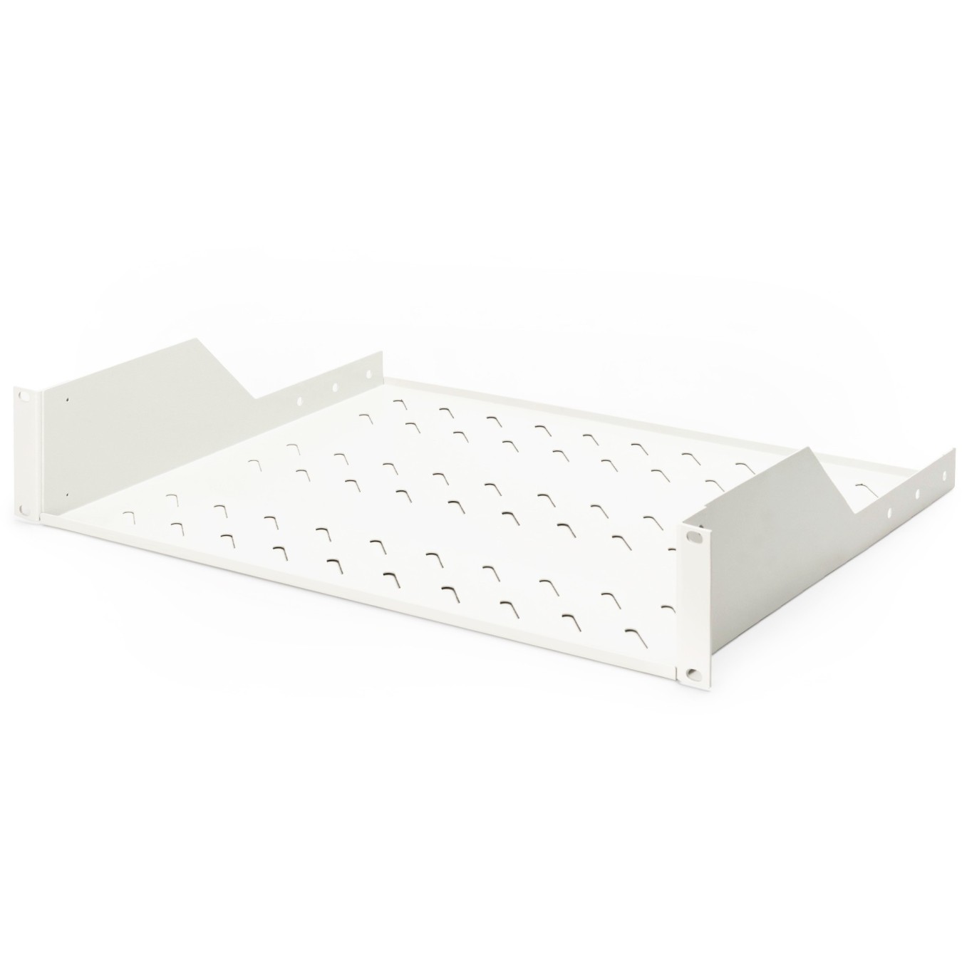 DIGITUS Shelf - - 2U 88x482x349 mm up to 25 kg Gray — Buy in Cyprus with Fast Delivery