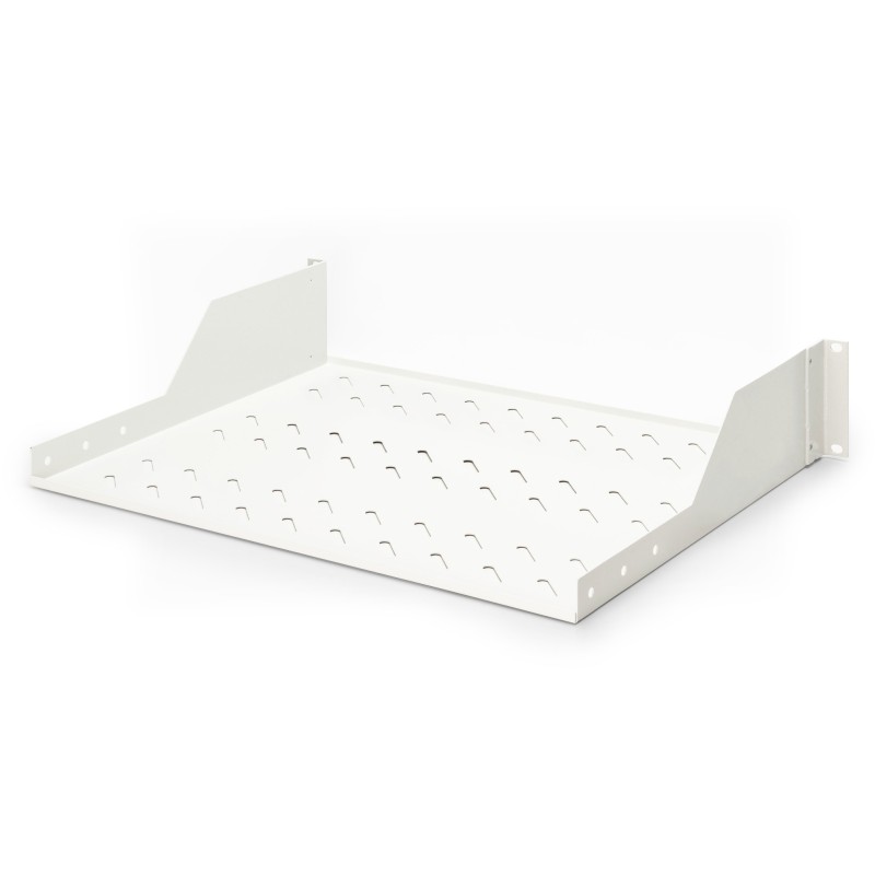 Buy DIGITUS Shelf - - 2U 88x482x349 mm up to 25 kg Gray in Cyprus, Nicosia, Limassol, Larnaka, Pafos