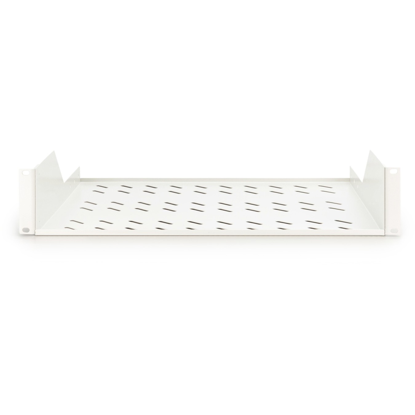 DIGITUS Shelf - - 2U 88x482x349 mm up to 25 kg Gray — Buy in Cyprus with Fast Delivery