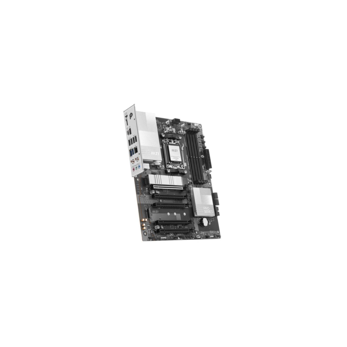 MSI PRO B840-P WIFI - AM5 ATX Motherboard - DDR5, 4x DIMM (256GB), 2x M.2, 2.5Gb LAN, USB-C, RGB, Black