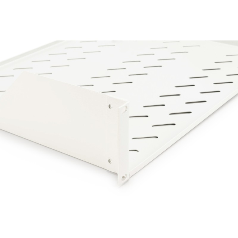 Buy DIGITUS Shelf - - 2U 88x482x349 mm up to 25 kg Gray in Cyprus, Nicosia, Limassol, Larnaka, Pafos