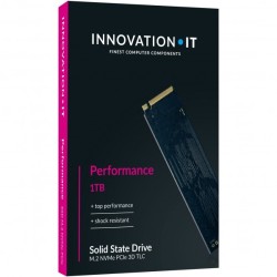 Buy InnovationIT PerformanceQ M.2 NVMe SSD 1TB - PCIe 3.0 x4, 2280, 3D TLC Bulk in Cyprus, Nicosia, Limassol, Larnaka, Pafos