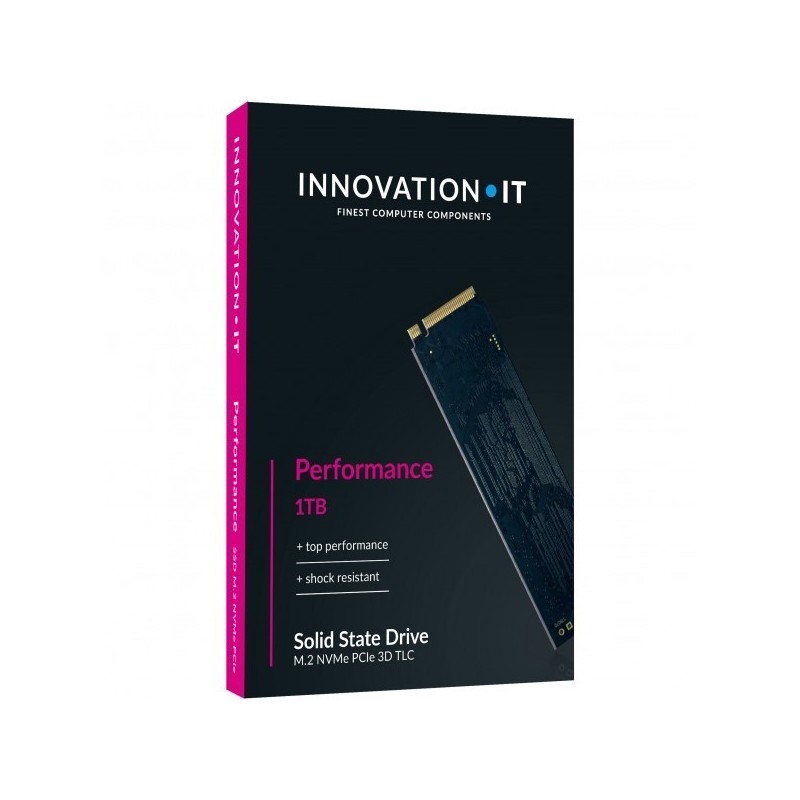 Buy InnovationIT PerformanceQ M.2 NVMe SSD 1TB - PCIe 3.0 x4, 2280, 3D TLC Bulk in Cyprus, Nicosia, Limassol, Larnaka, Pafos