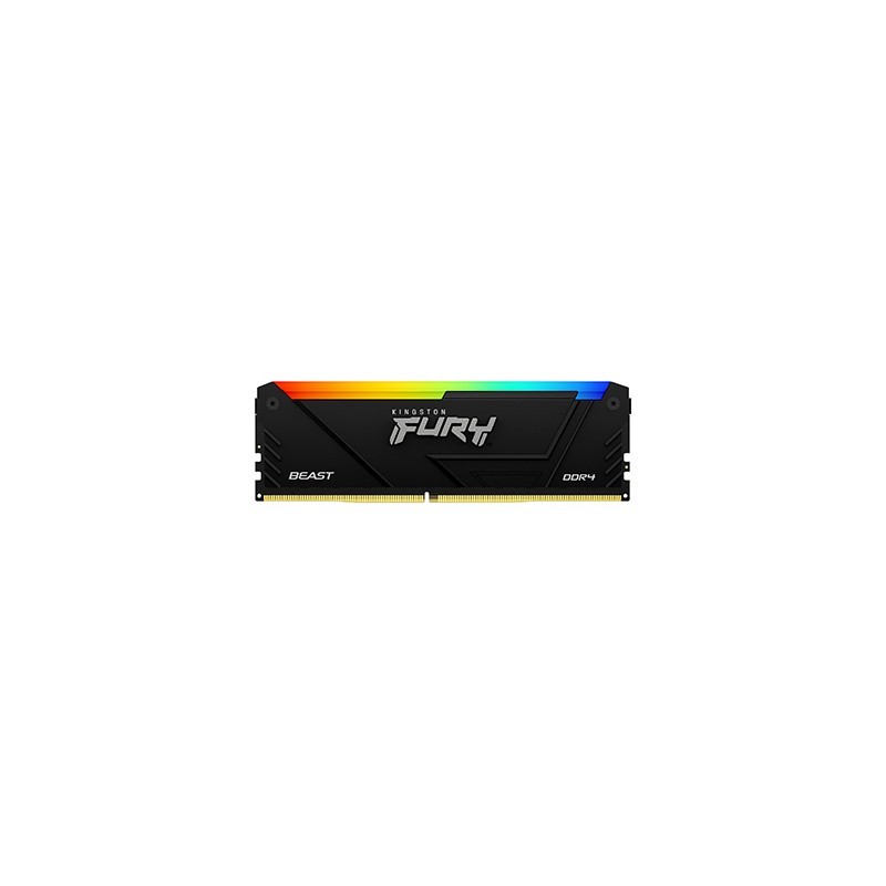 Buy Kingston FURY Beast 32GB DDR4-3200 CL16 DIMM RGB - 288-pin in Cyprus, Nicosia, Limassol, Larnaka, Pafos