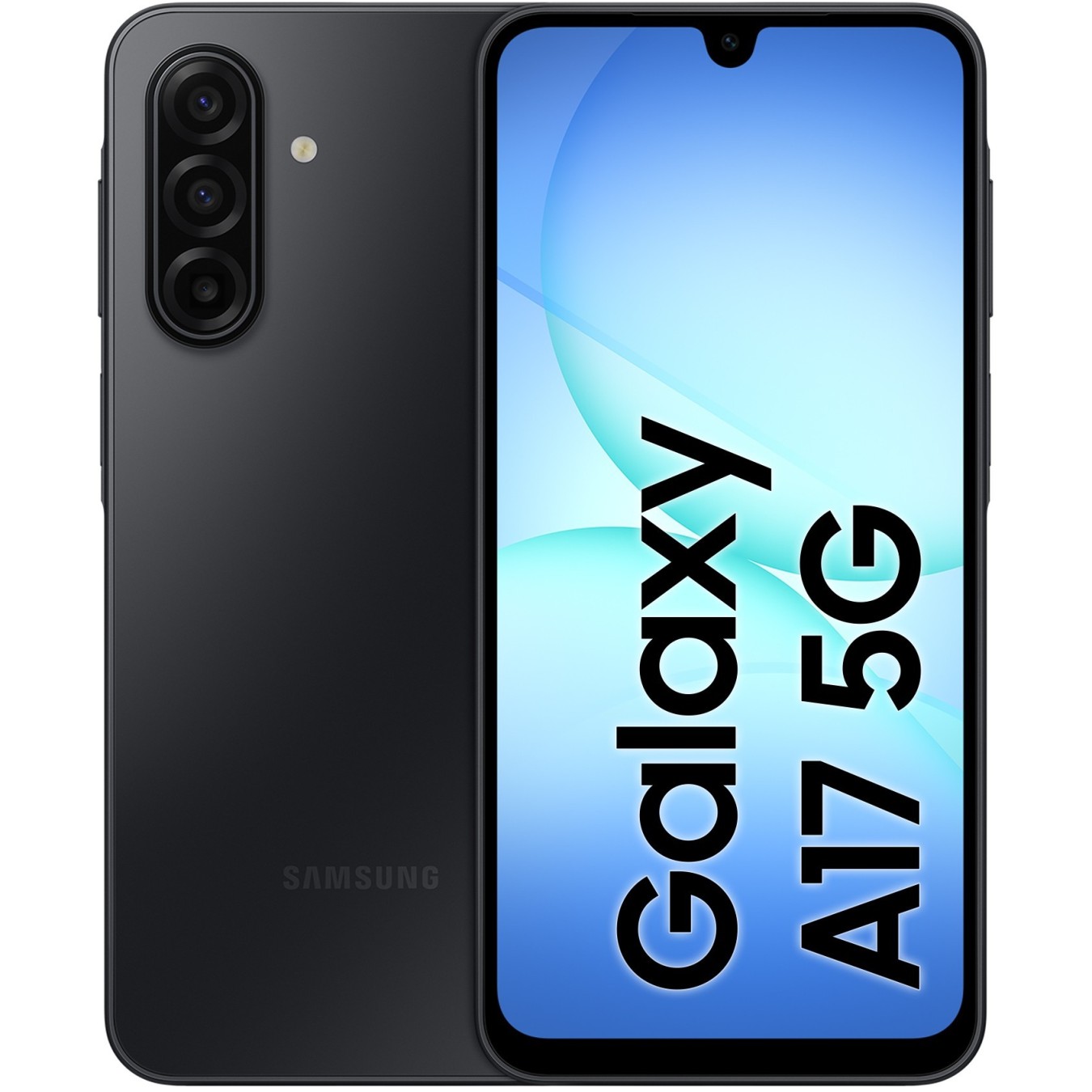 Samsung Galaxy A17 5G Dual Sim 8RAM 256GB EU black - 5G, Dual SIM, 8GB RAM, 256GB storage, EU variant