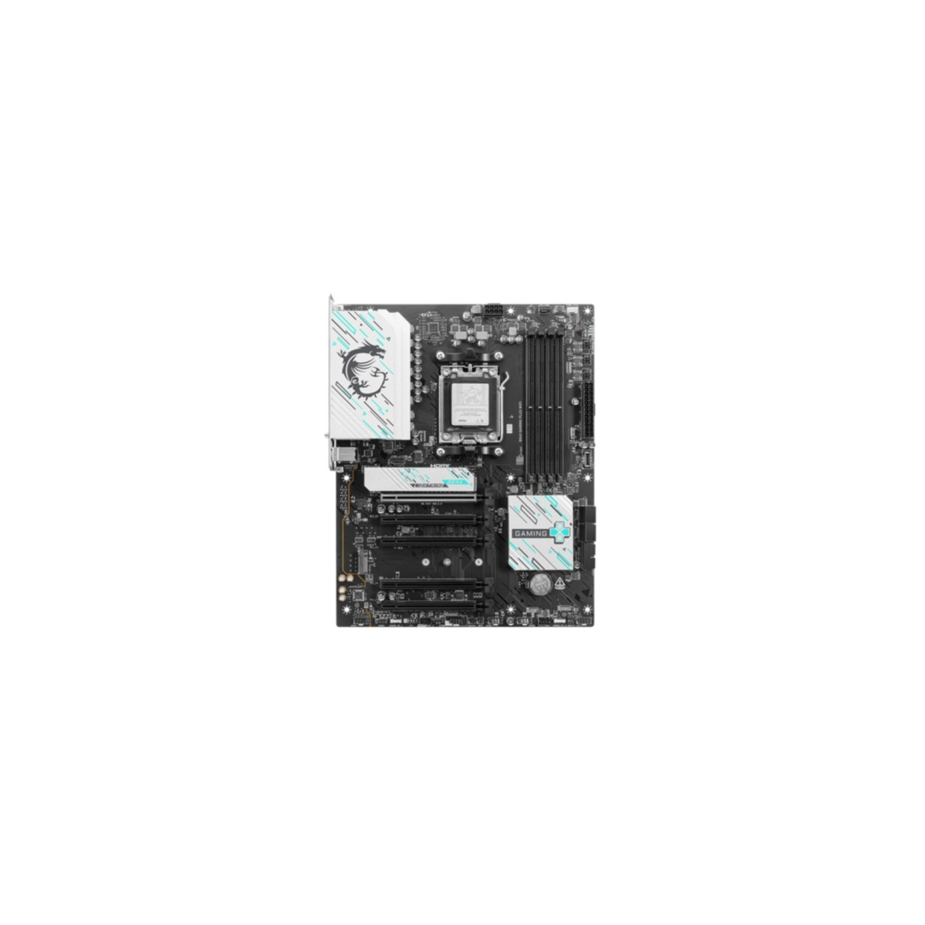 MSI B840 GAMING PLUS WIFI - AM5 ATX Motherboard, DDR5 4x DIMM (256GB), Wi‑Fi 7, 2.5Gb LAN, HDMI 2.1
