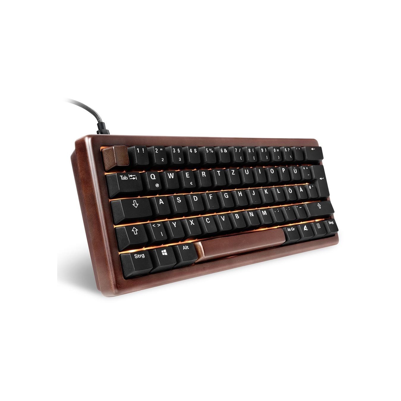 Sharkoon Gaming Keyboard Skiller SGK50S4 Gen2 Wood Black - SGK50S4 Gen2 - Wood Black — Buy in Cyprus with Fast Delivery