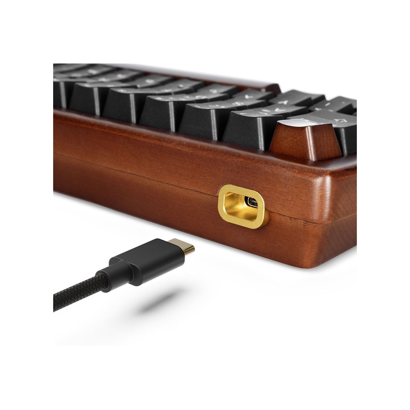 Sharkoon Gaming Keyboard Skiller SGK50S4 Gen2 Wood Black - SGK50S4 Gen2 - Wood Black — Buy in Cyprus with Fast Delivery