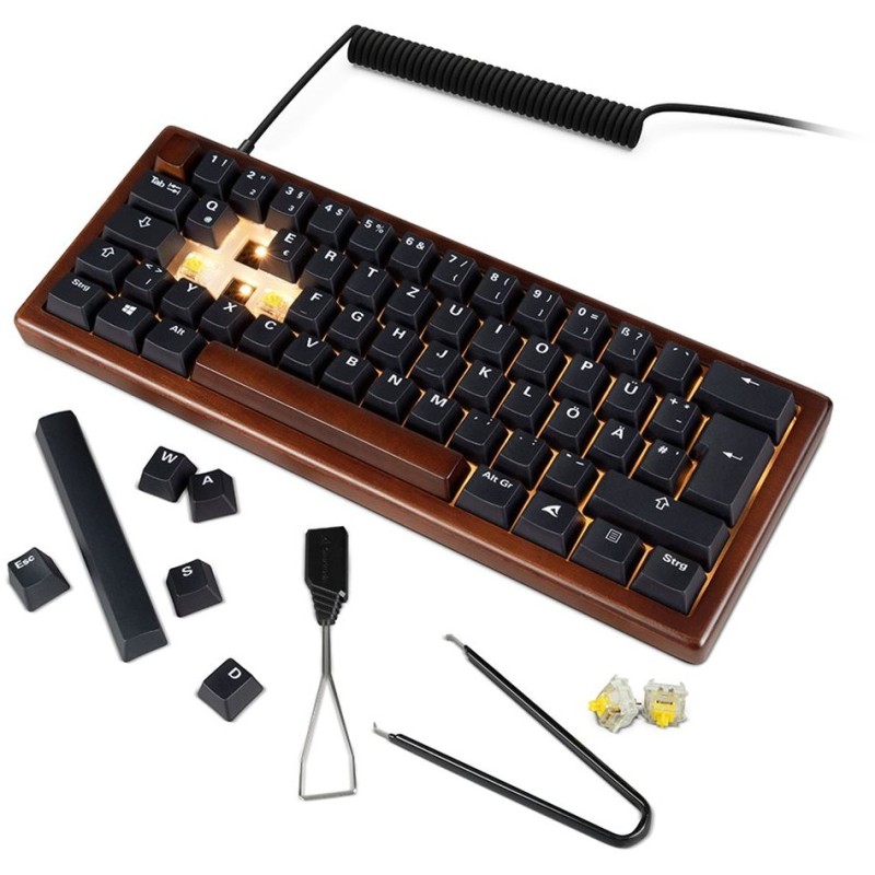 Buy Sharkoon Gaming Keyboard Skiller SGK50S4 Gen2 Wood Black - SGK50S4 Gen2 - Wo... in Cyprus, Nicosia, Limassol, Larnaka, Pafos