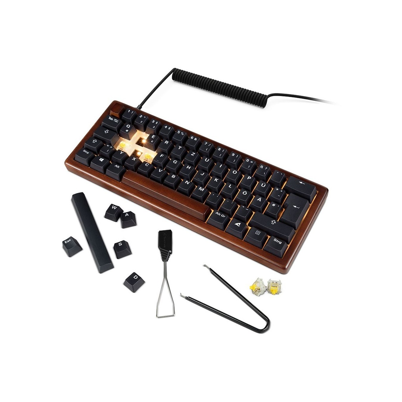 Sharkoon Gaming Keyboard Skiller SGK50S4 Gen2 Wood Black - SGK50S4 Gen2 - Wood Black — Buy in Cyprus with Fast Delivery