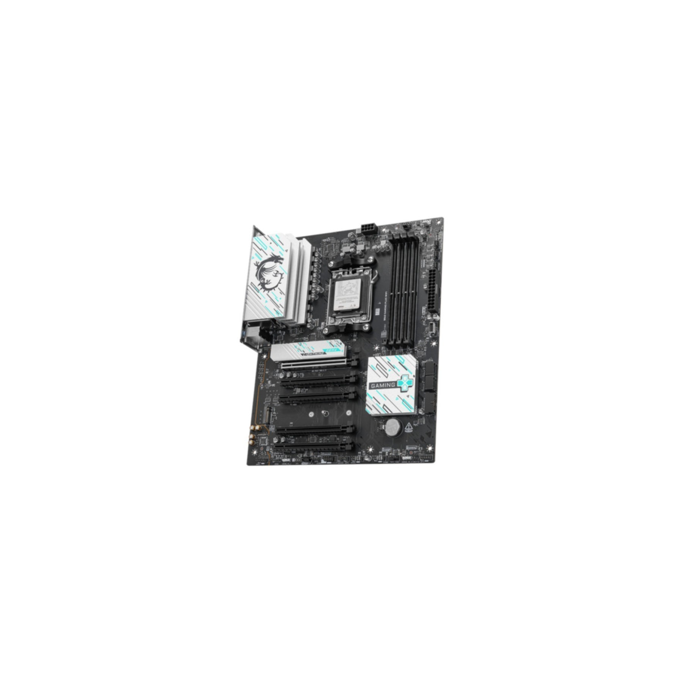 MSI B840 GAMING PLUS WIFI - AM5 ATX Motherboard, DDR5 4x DIMM (256GB), Wi‑Fi 7, 2.5Gb LAN, HDMI 2.1