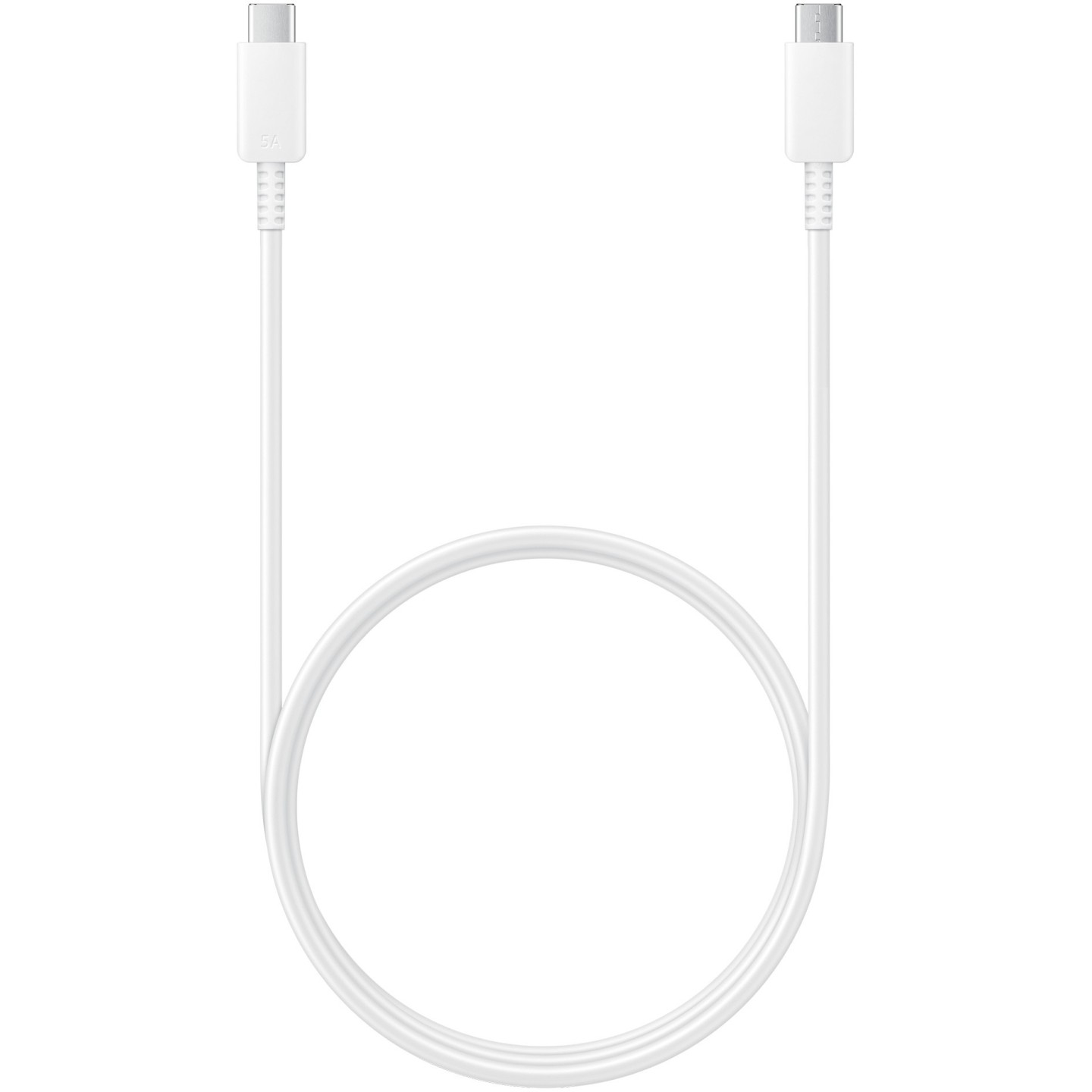 Samsung EP-DN975 USB-C to USB-C Cable - 1m, 5A, 100W, White (Retail) — Buy in Cyprus with Fast Delivery