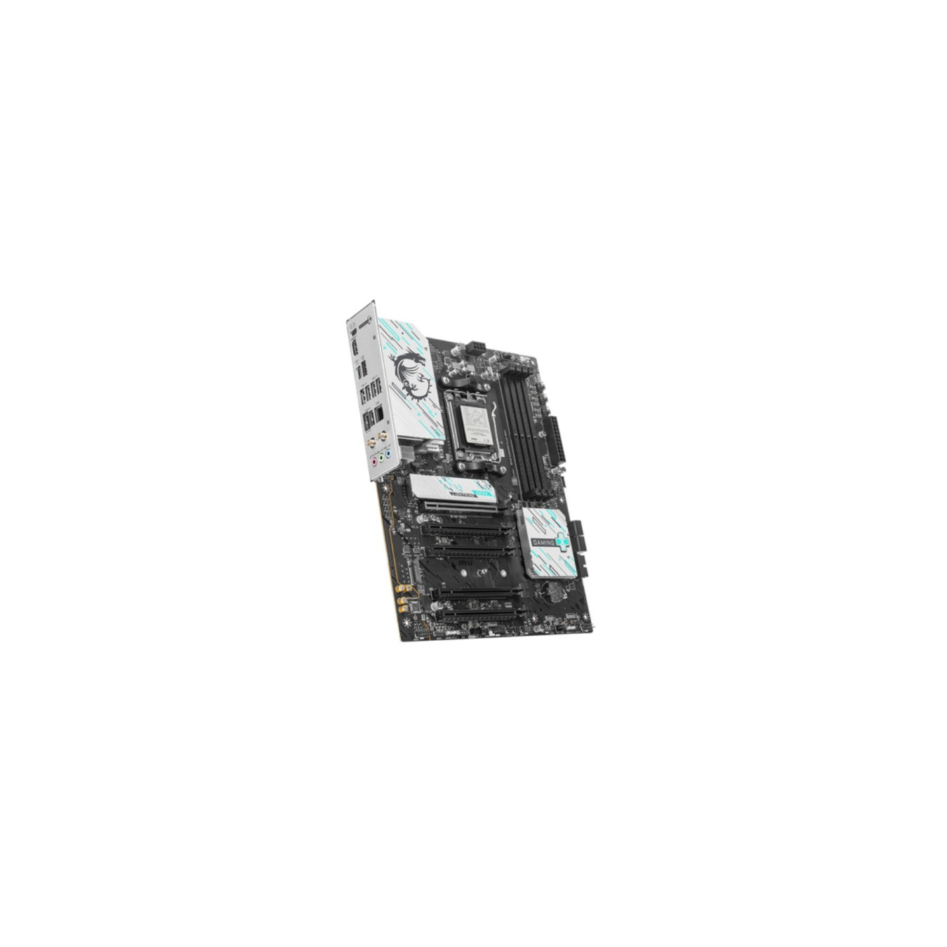 MSI B840 GAMING PLUS WIFI - AM5 ATX Motherboard, DDR5 4x DIMM (256GB), Wi‑Fi 7, 2.5Gb LAN, HDMI 2.1