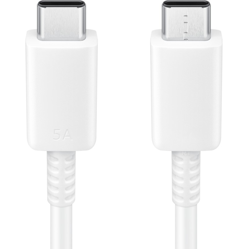 Buy Samsung EP-DN975 USB-C to USB-C Cable - EP-DN975 - White, 1m, 5A, 100W in Cyprus, Nicosia, Limassol, Larnaka, Pafos