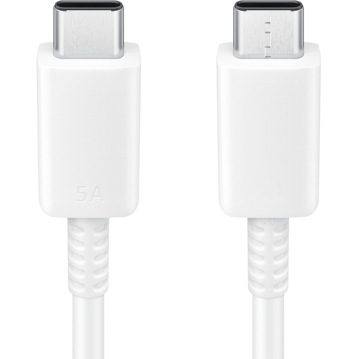 Samsung EP-DN975 USB-C to USB-C Cable - 1m, 5A, 100W, White (Retail) — Buy in Cyprus with Fast Delivery