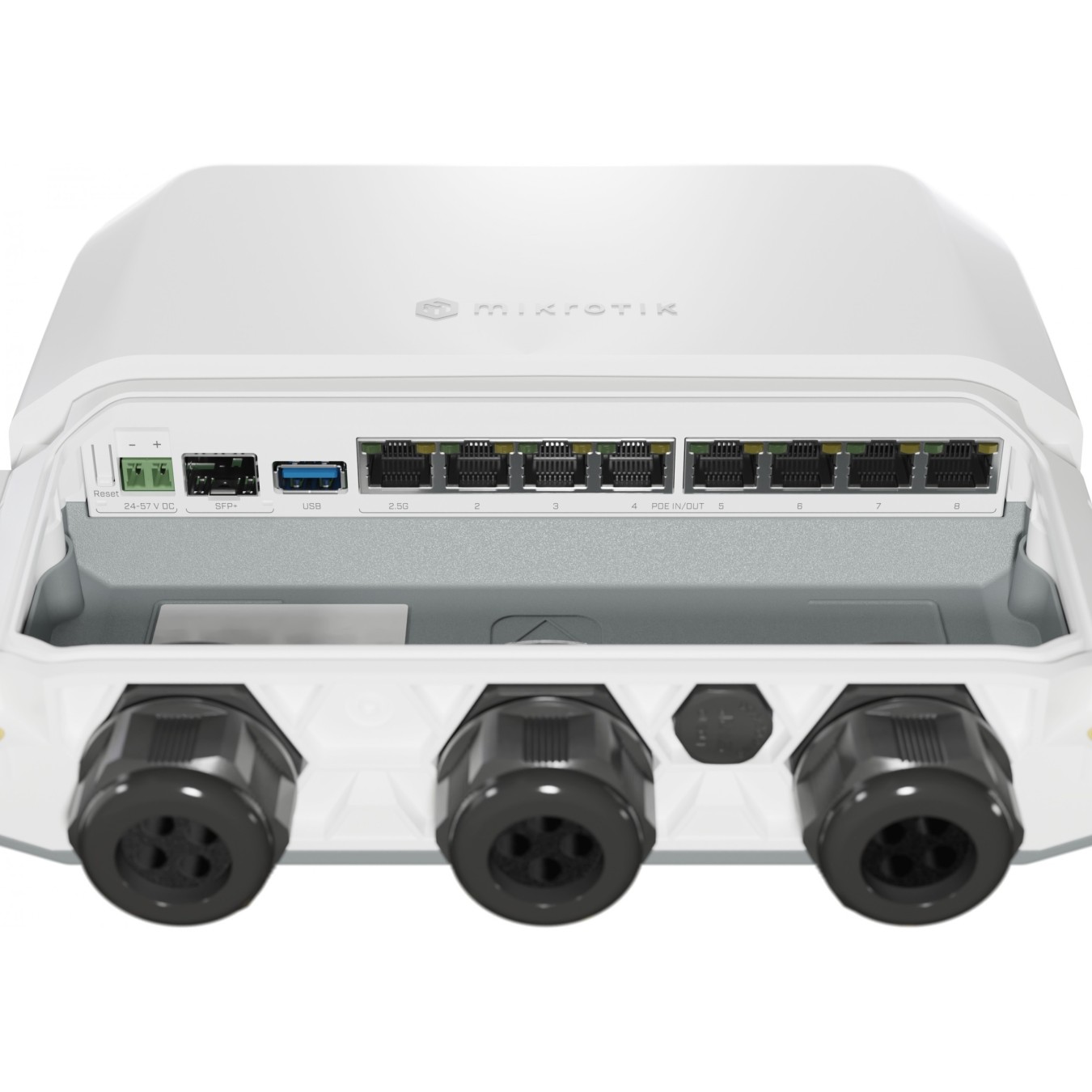 Mikrotik RB5009UPr+S+OUT - RB5009UPr+S+OUT - (Outdoor) — Buy in Cyprus with Fast Delivery